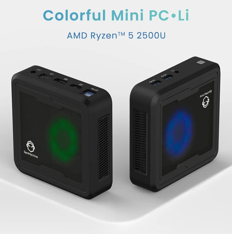 Neuer Ryzen 3 2500U Mini-PC 8GB RAM 256GB SSD