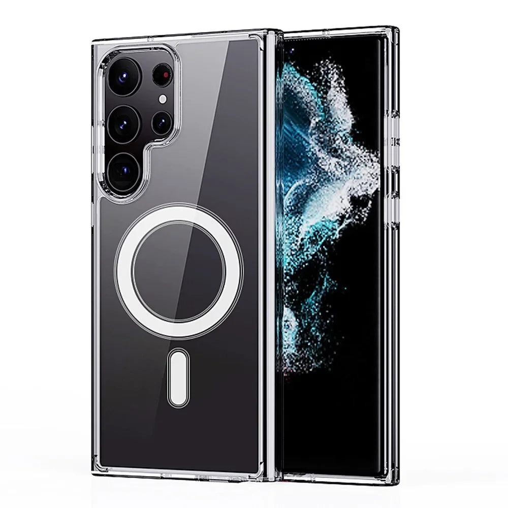 Magnetische Magsafe Hülle für Samsung Galaxy Modelle