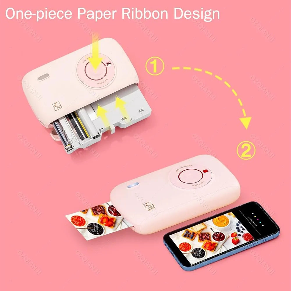 HPRT CP2100 portable color thermal transfer printer