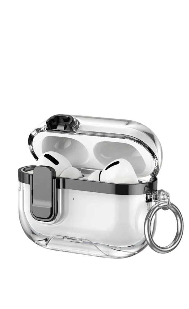 Transparente Stoßfeste Schutzhülle für AirPods Pro 3