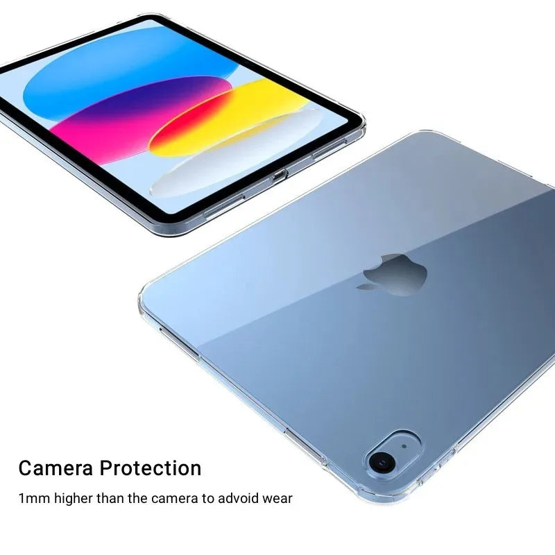 Ultra-thin transparent case for iPad