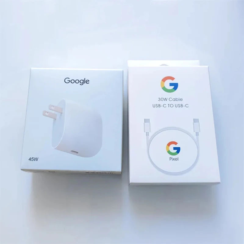 45W PD Ladegerät für Google Pixel