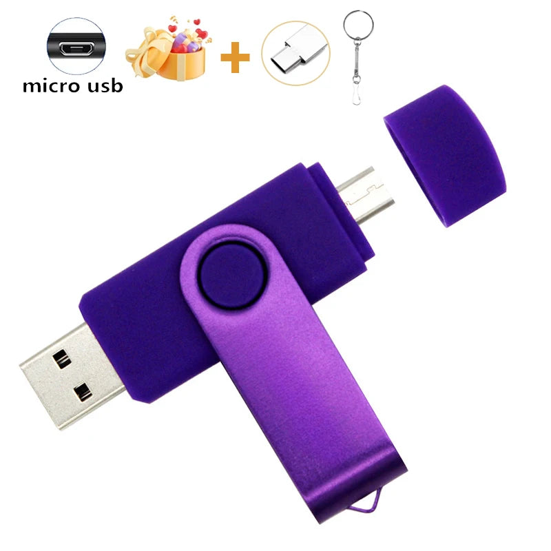 JASTER OTG USB-Stick Metall 8GB-128GB