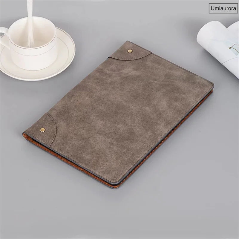 Smart Flip Leather Case for iPad Air & Pro