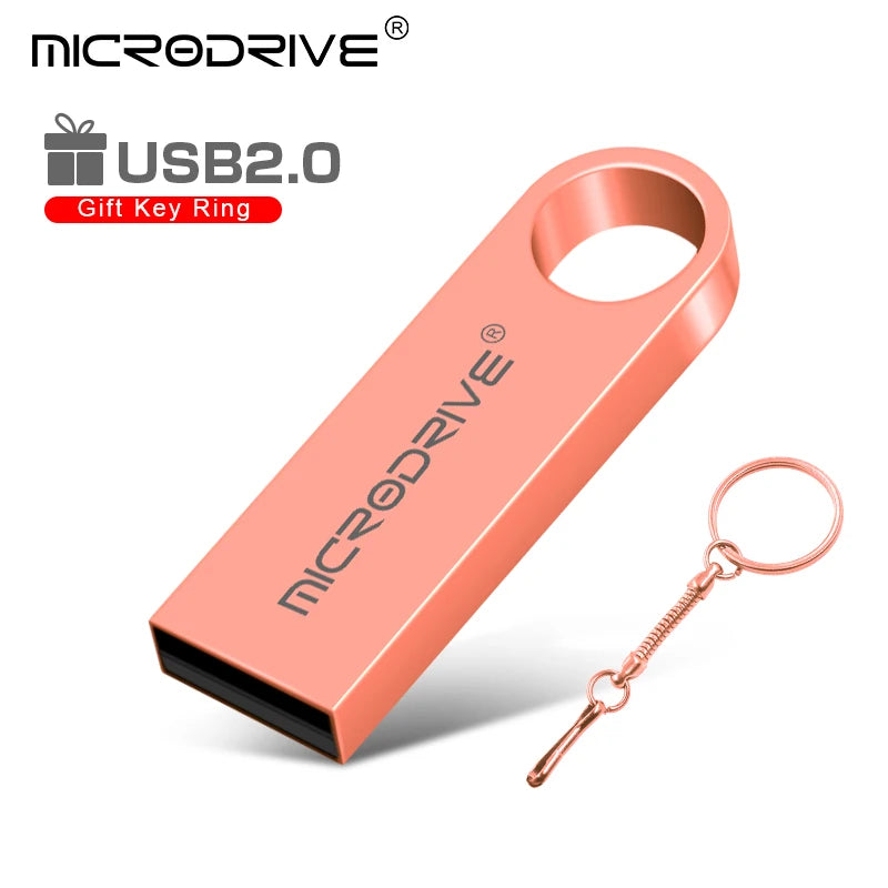 Metall USB 2.0 Flash Drive 128GB Speicherstick