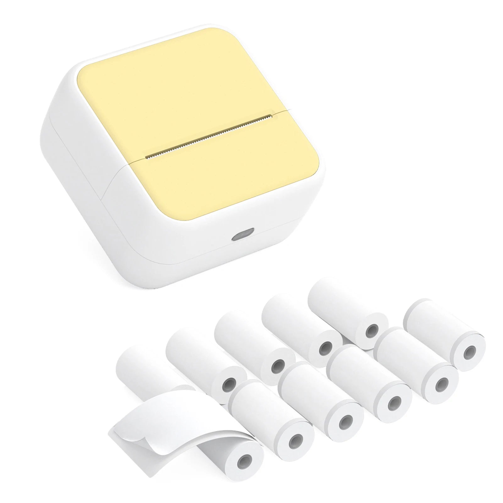 Mini Thermodrucker Taschenformat Bluetooth kabellos