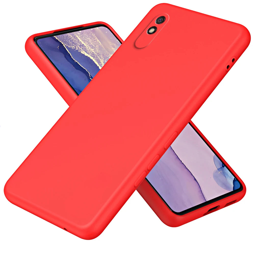 Flüssigsilikonhülle für Redmi 9A/9/9AT