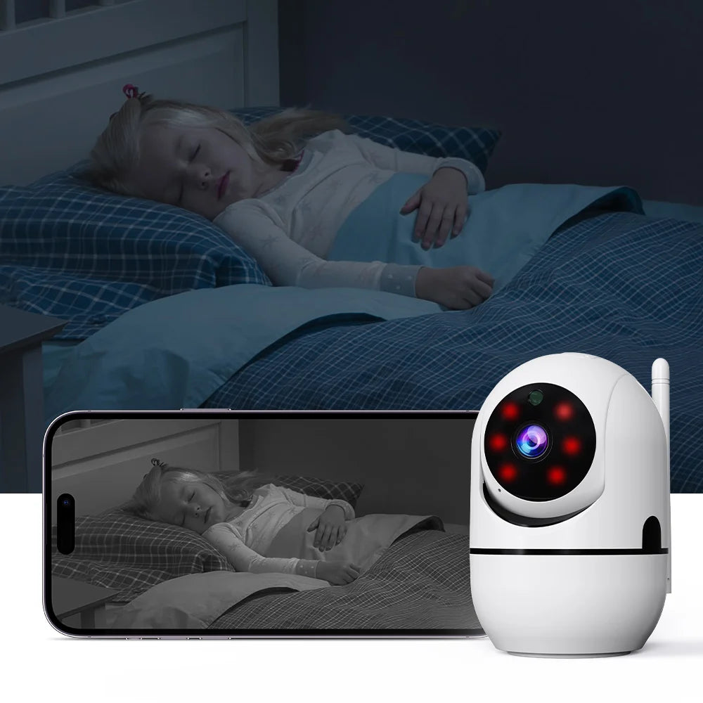 3MP WLAN Innenkamera mit KI & Nachtsicht