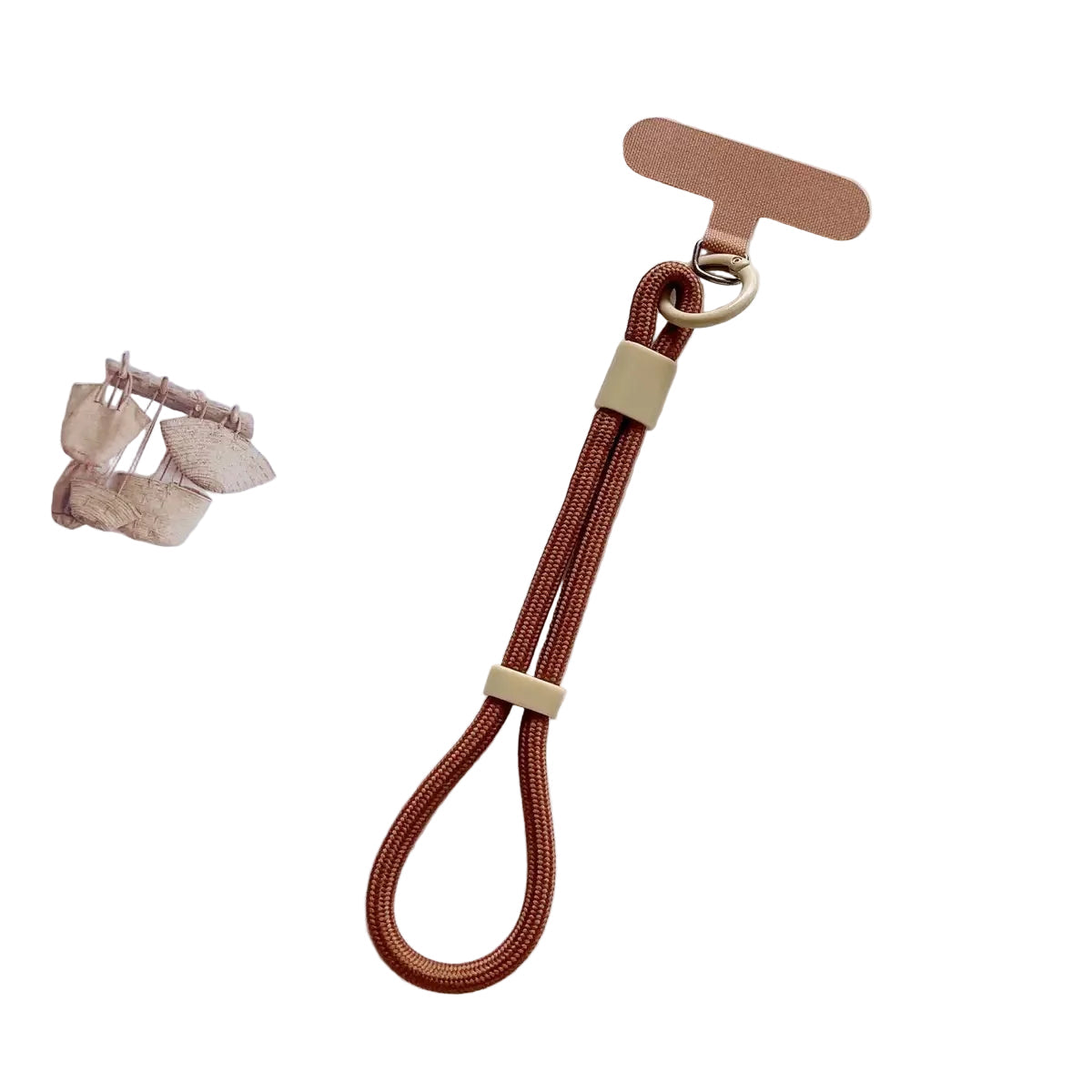 Verstellbares Handy-Lanyard mit Anti-Drop-System