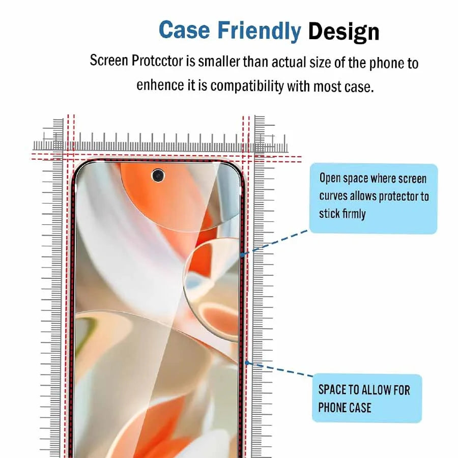2 Stück Gehärtetes Glas für Google Pixel Schutz