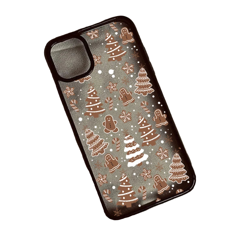 Weihnachtsbaum Schneemann Hülle für iPhone 17