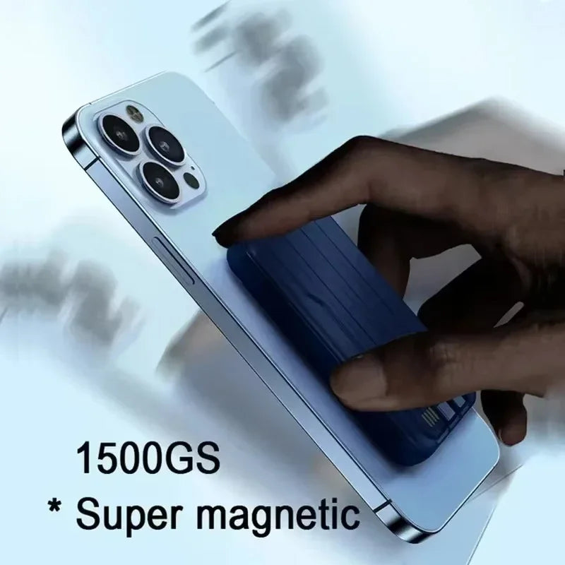 Magnetic power bank 20000mAh for iPhone