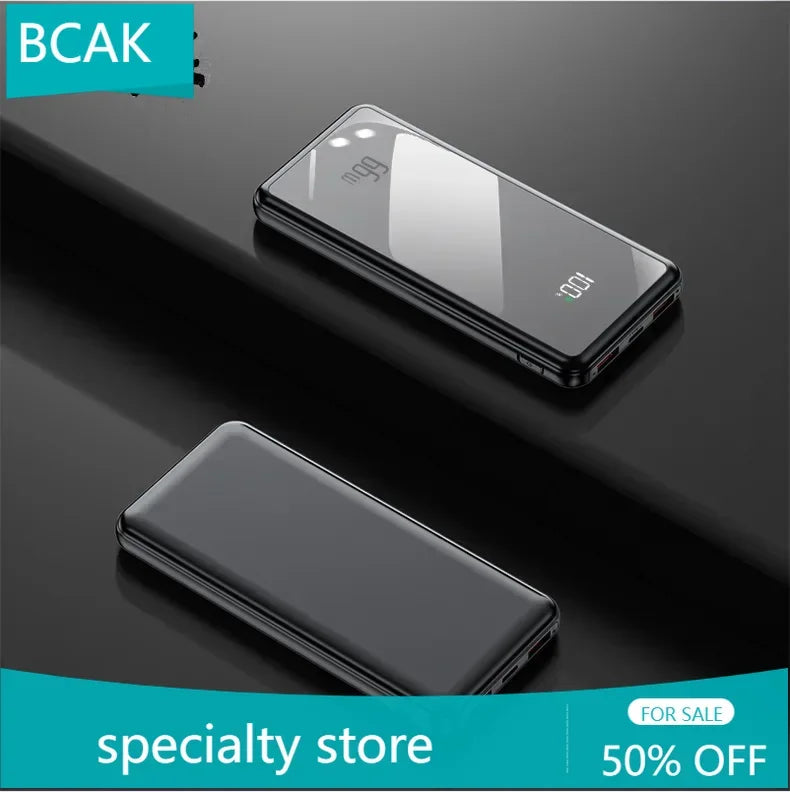 30000mAh power bank with fast charging function