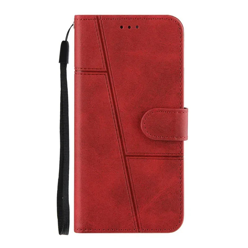 Étui portefeuille à rabat pour Redmi Note 13 5G