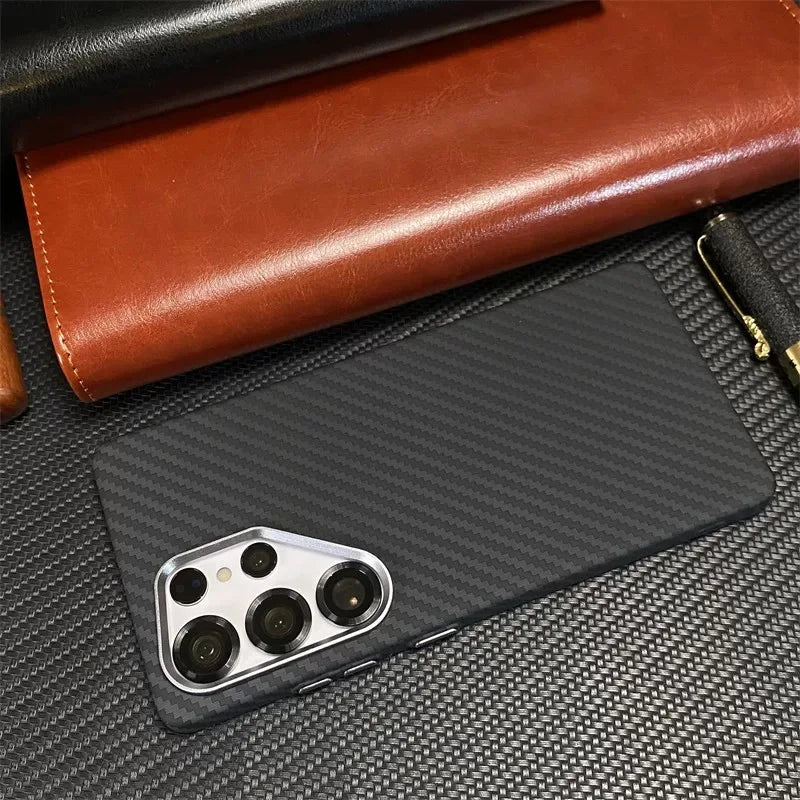 Luxus Carbon Magsafe Hülle Samsung