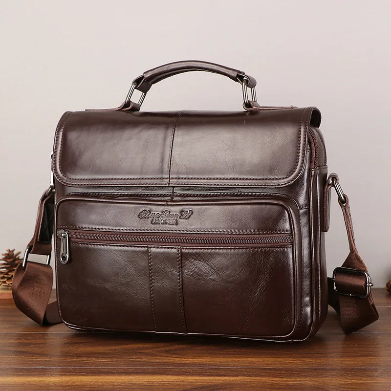 Echtleder Aktentasche für Herren