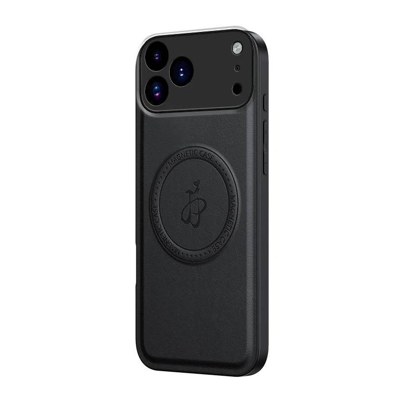 Lederhülle Magnetisch für iPhone 17 Pro Max