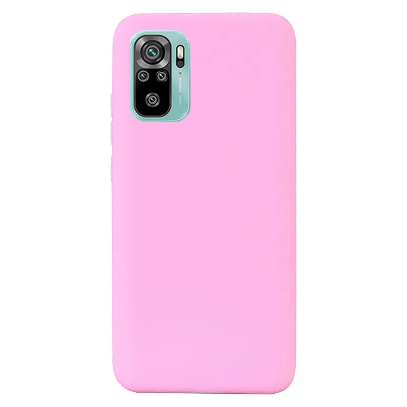 Candy silicone case for Xiaomi & Poco