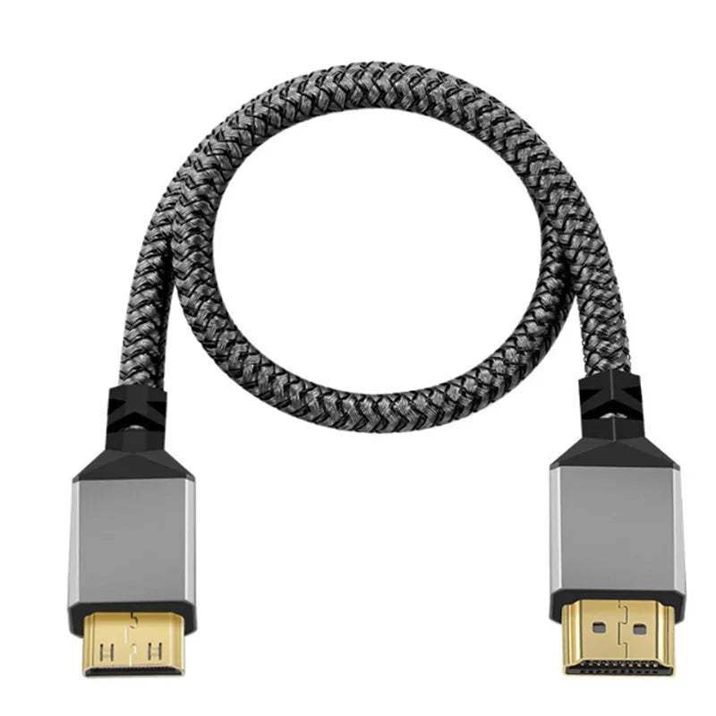 Mini HDMI zu HDMI Kabel 4K 60Hz für Kamera & Co.