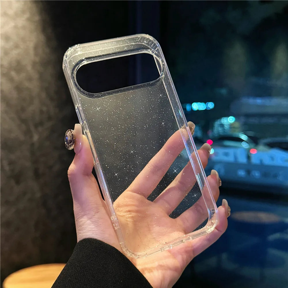 Luxuriöse Glitzer Hülle Pixel 9 Pro XL