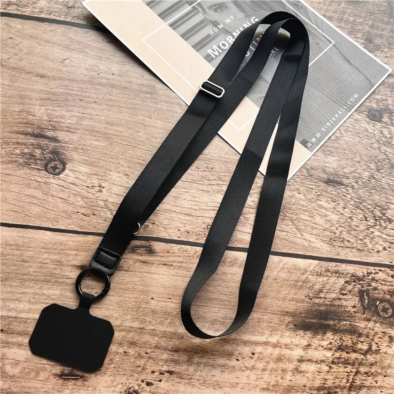 Verstellbares Handyband aus Polyester – Multitool