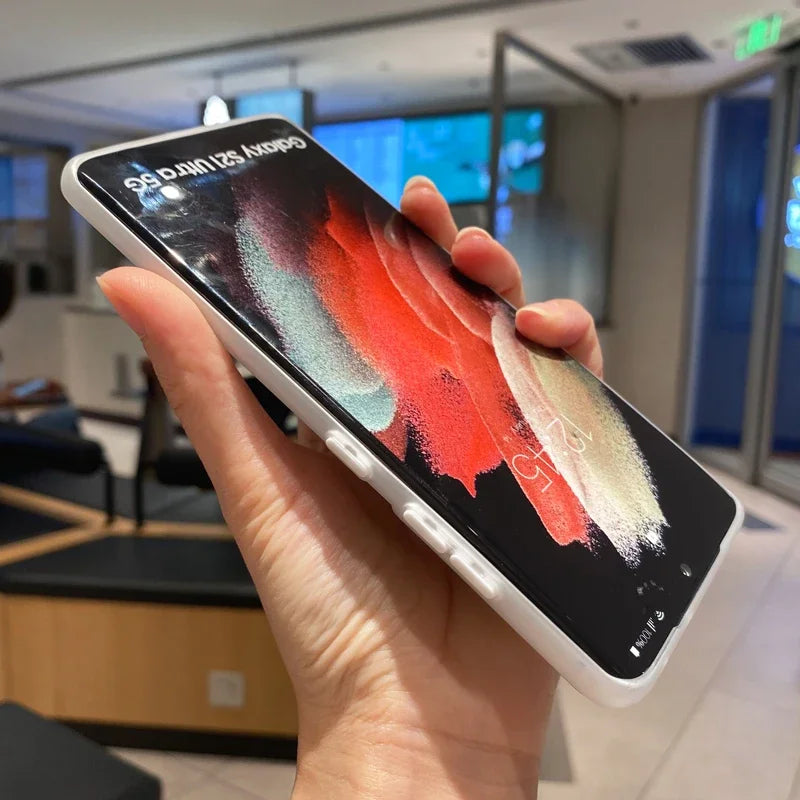 0,3 mm Ultra dünne TPU Hülle für Samsung S24