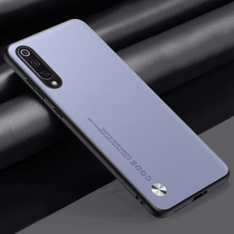 Luxus PU Lederhülle Xiaomi Mi 9 Serie
