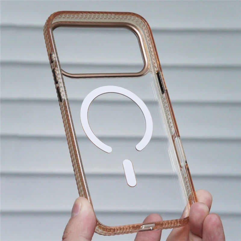 MagSafe Hülle für iPhone 17 Pro Max Air Klar