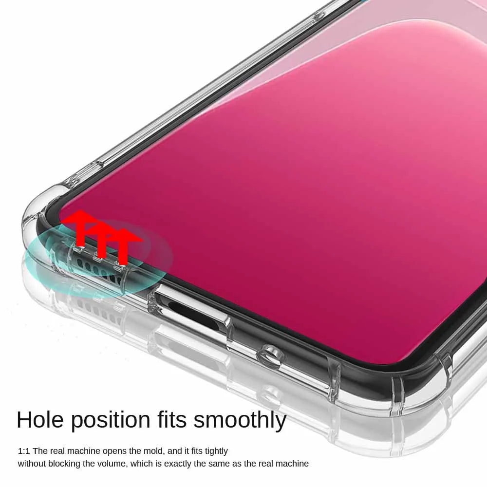 Xiaomi 13 Lite TPU Hülle Transparent