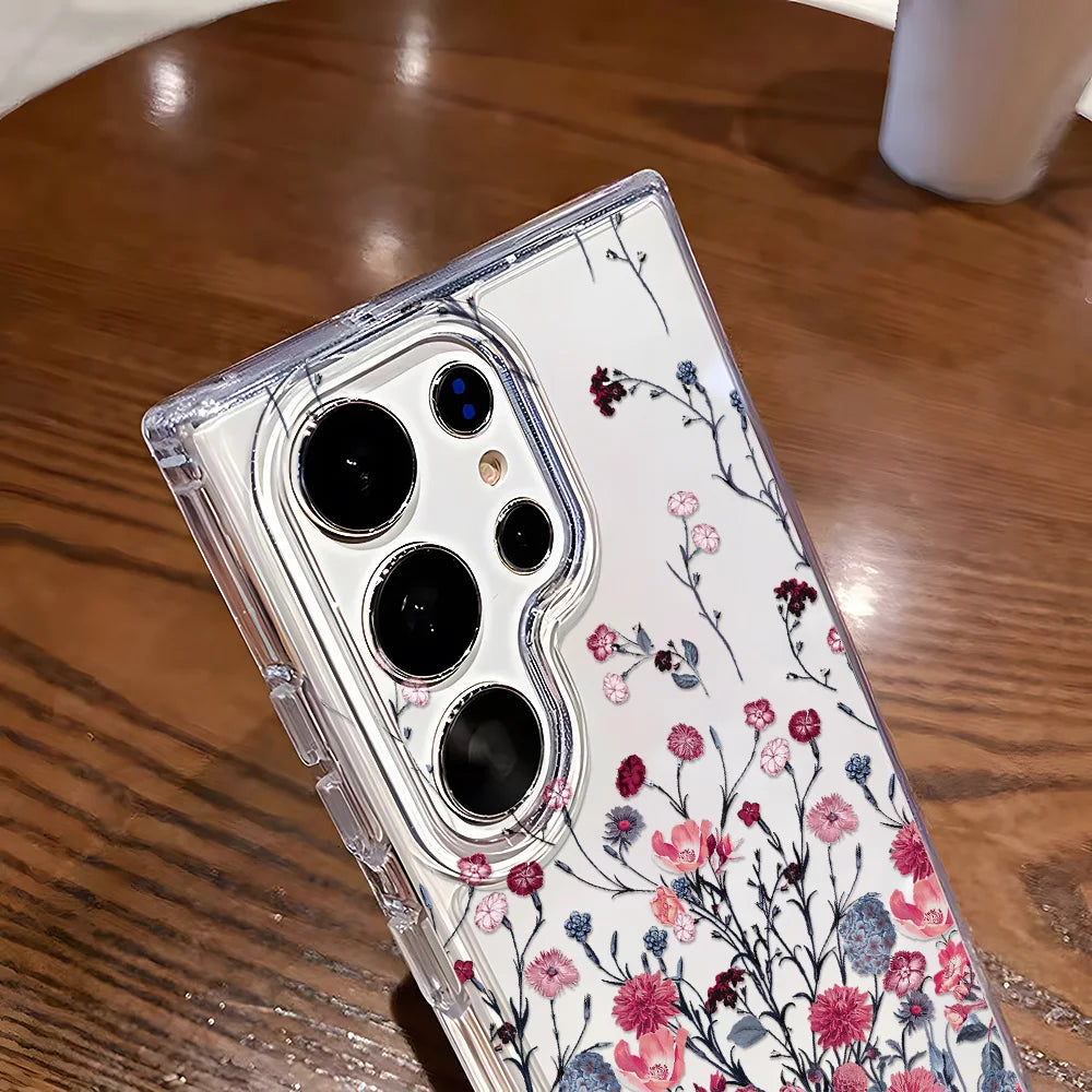 Stoßfeste Hülle für Samsung Galaxy S25 Ultra Silikon