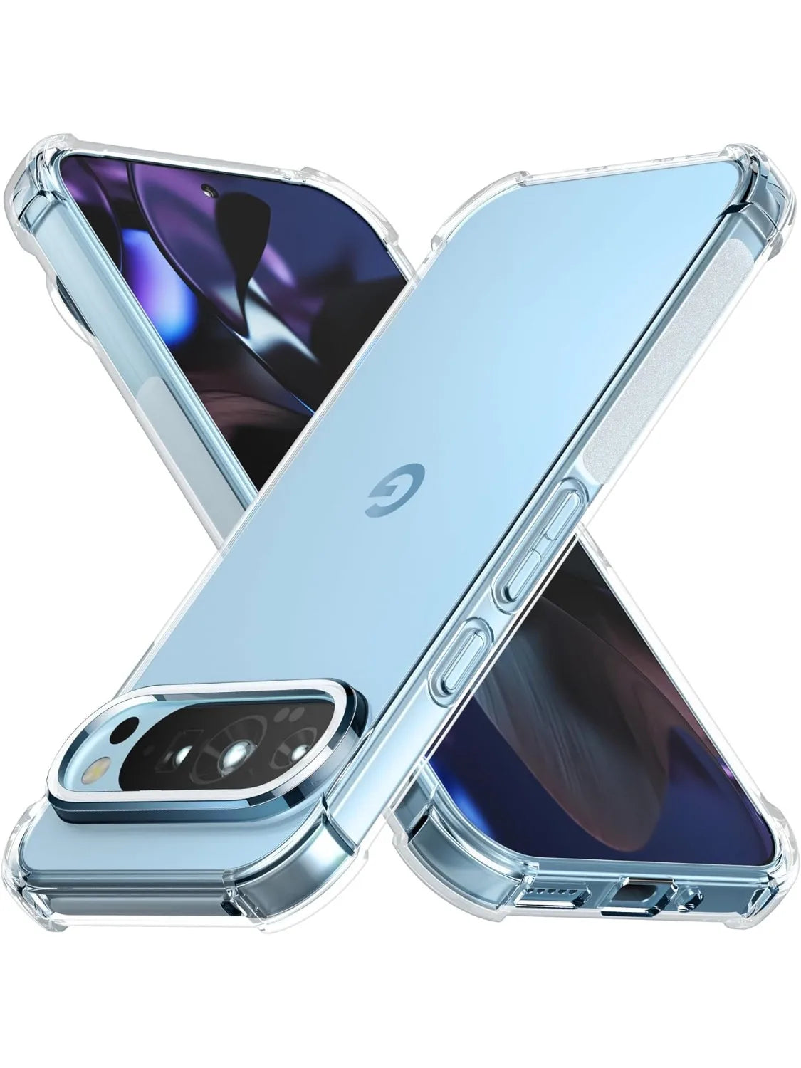 Stoßfeste TPU-Hülle für Pixel 9A/9 Pro