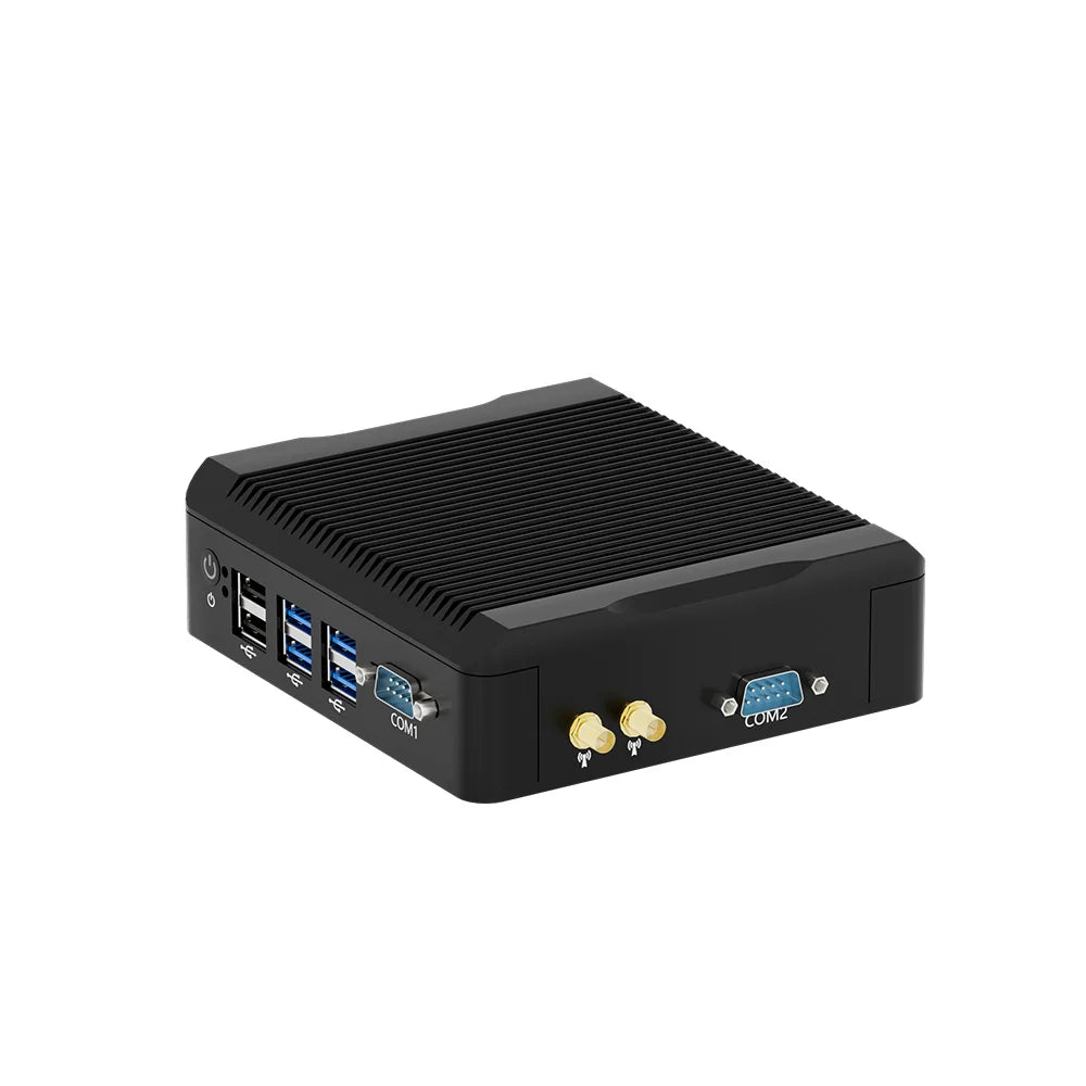 Industrie Mini PC N5095 lüfterlos Dual LAN COM