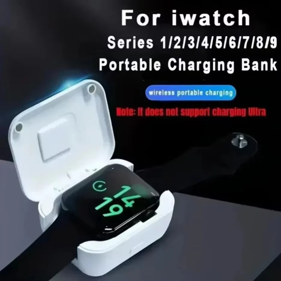 Magnetic power bank 750mAh for Apple Watch
