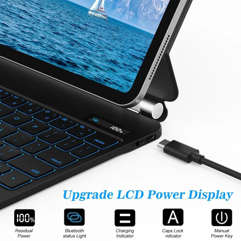 Magic Keyboard Hülle für iPad Air/Pro