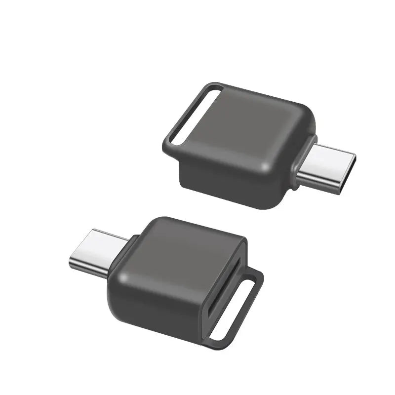 USB Typ-C TF Kartenleser Adapter für Apple & Samsung