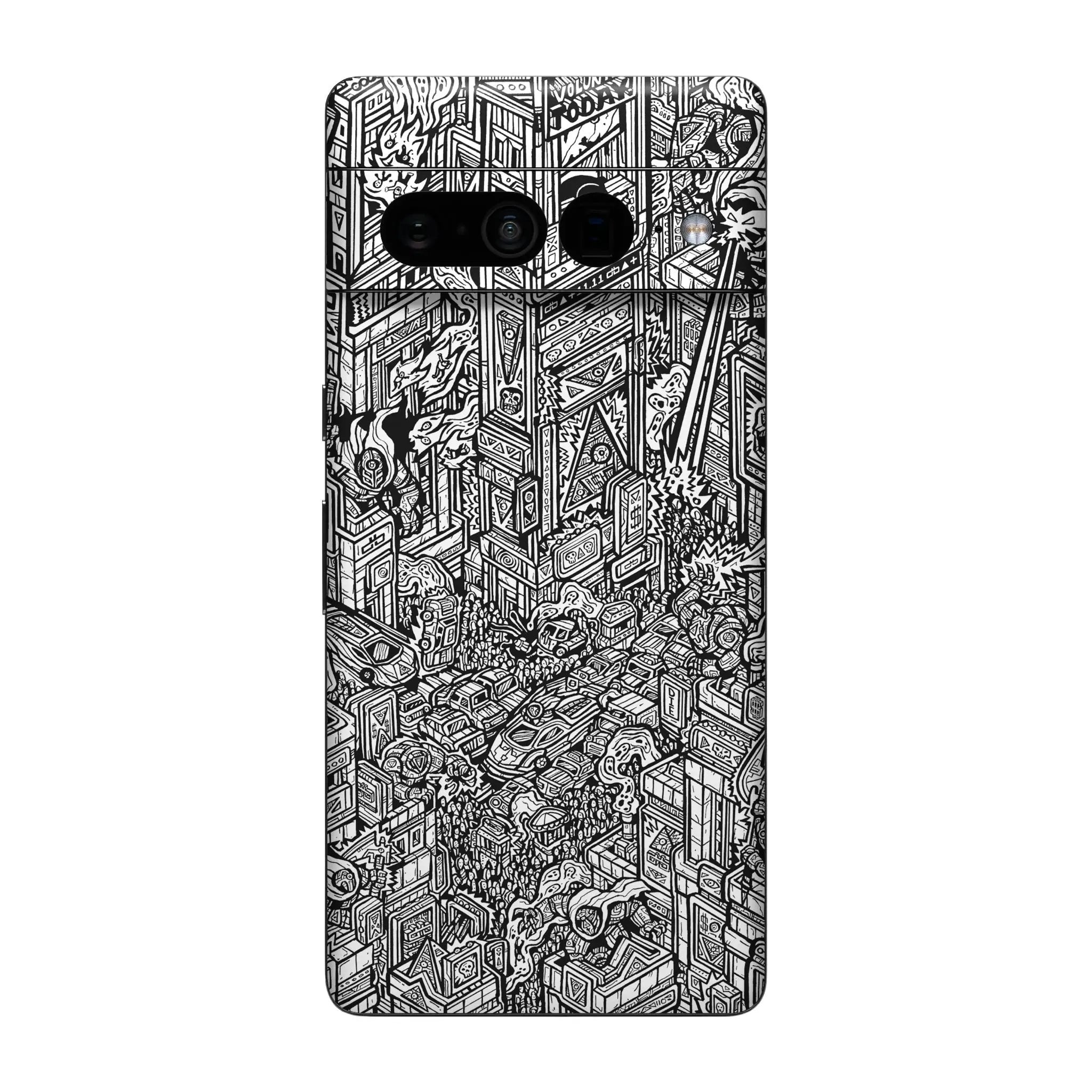 3M Bunte Rückseitenfolie für Pixel 8 & 7