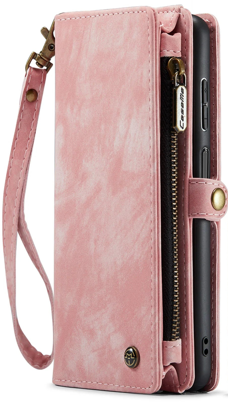 Wallet Lanyard Hülle PU-Leder für Google Pixel 10