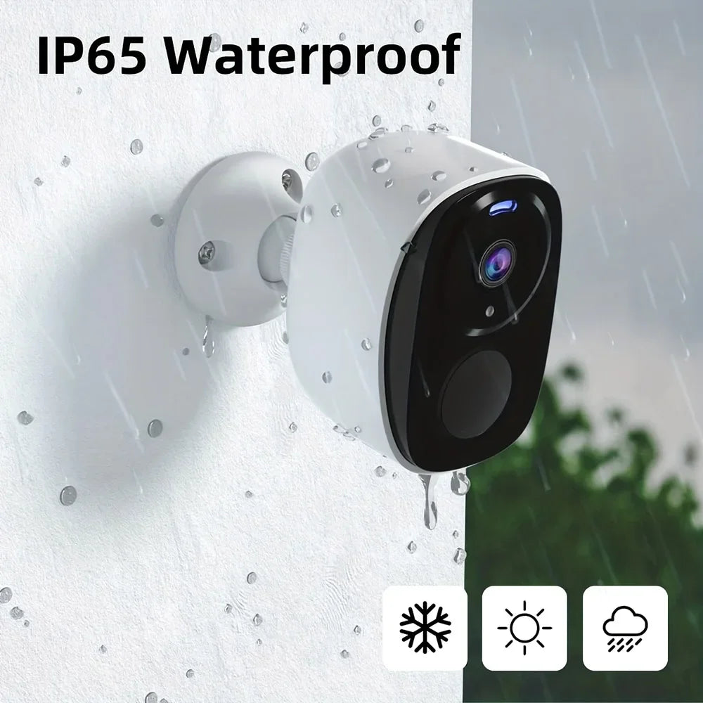 Drahtlose Solar IP Kamera 8MP mit Bewegungserkennung