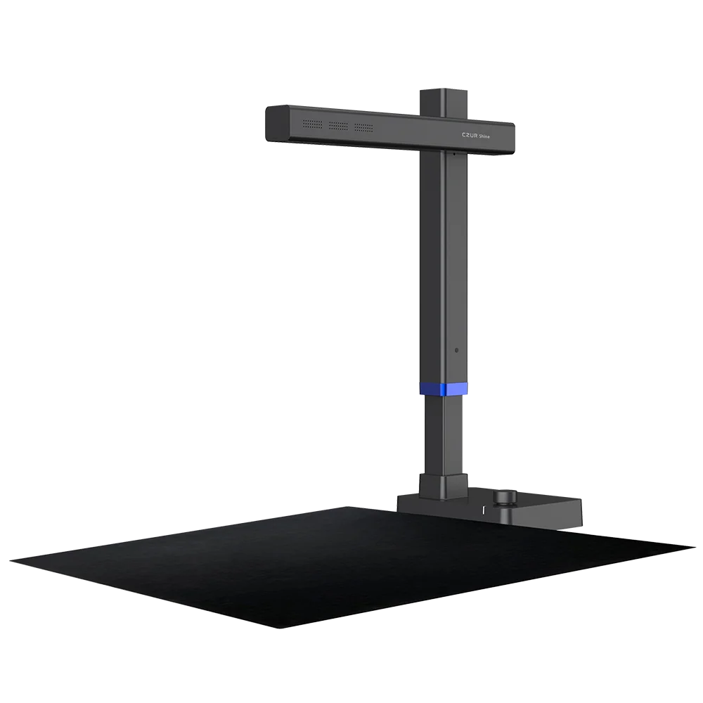 Tragbarer A3 Dokumentenscanner mit USB und Kamera