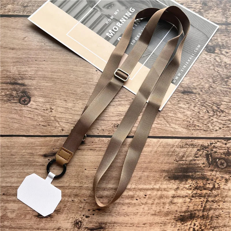 Verstellbares Handyband aus Polyester – Multitool