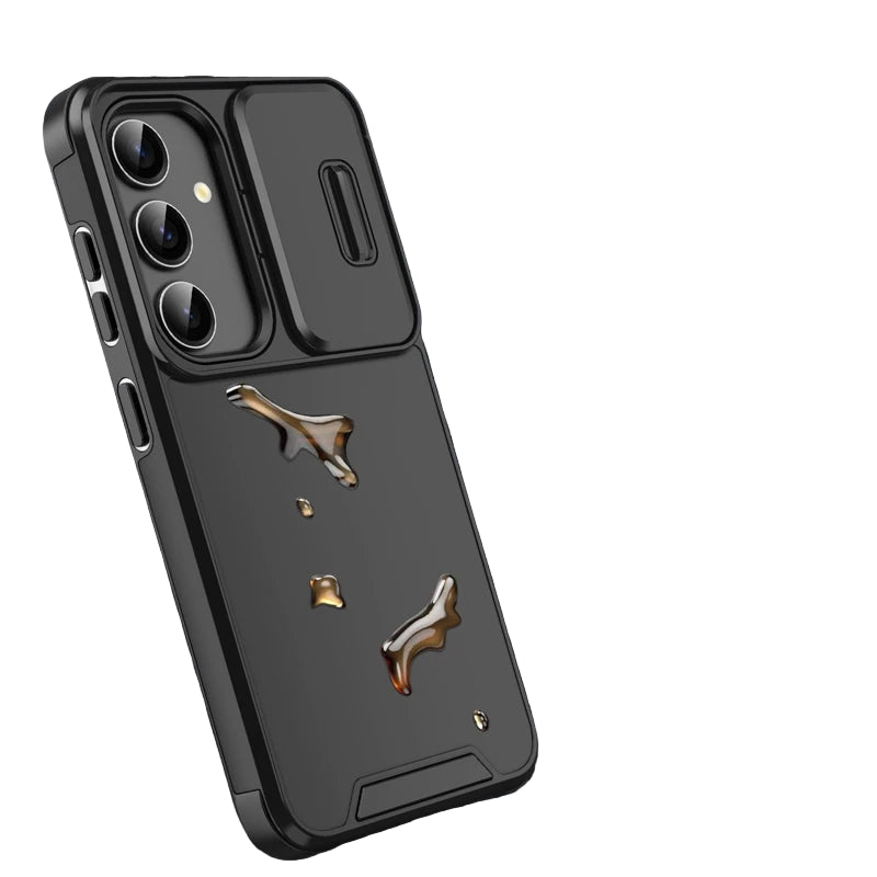 Schiebefenster Kamera Hülle für Samsung Galaxy S25