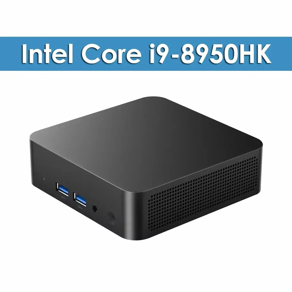 Mini PC i9 Windows 11 Pro 12GB RAM 512GB SSD WiFi 6 BT