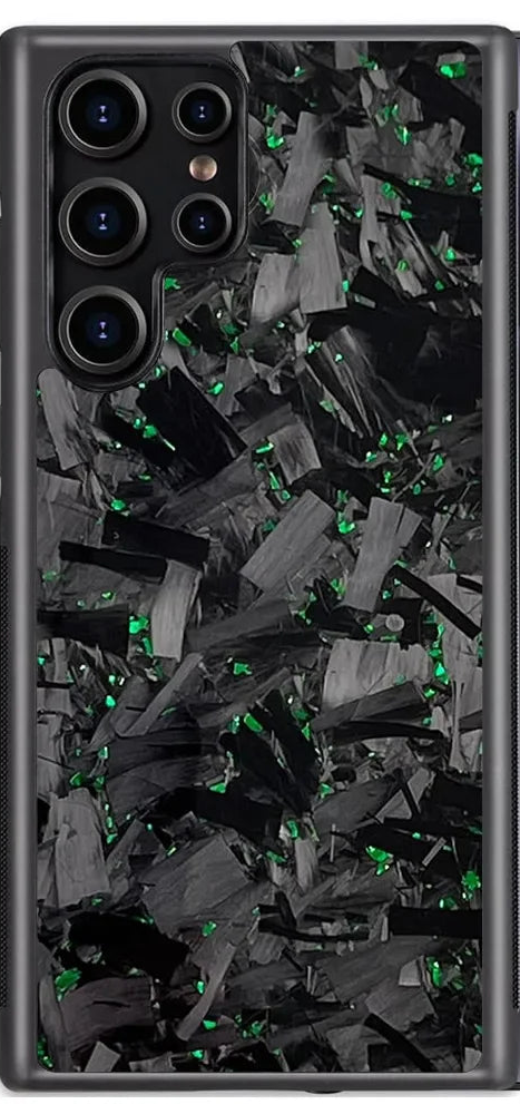 Magnetische Carbon Fiber Hülle für Samsung S25