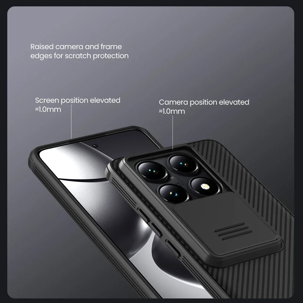 CamShield Hülle für Xiaomi 14T / 14T Pro