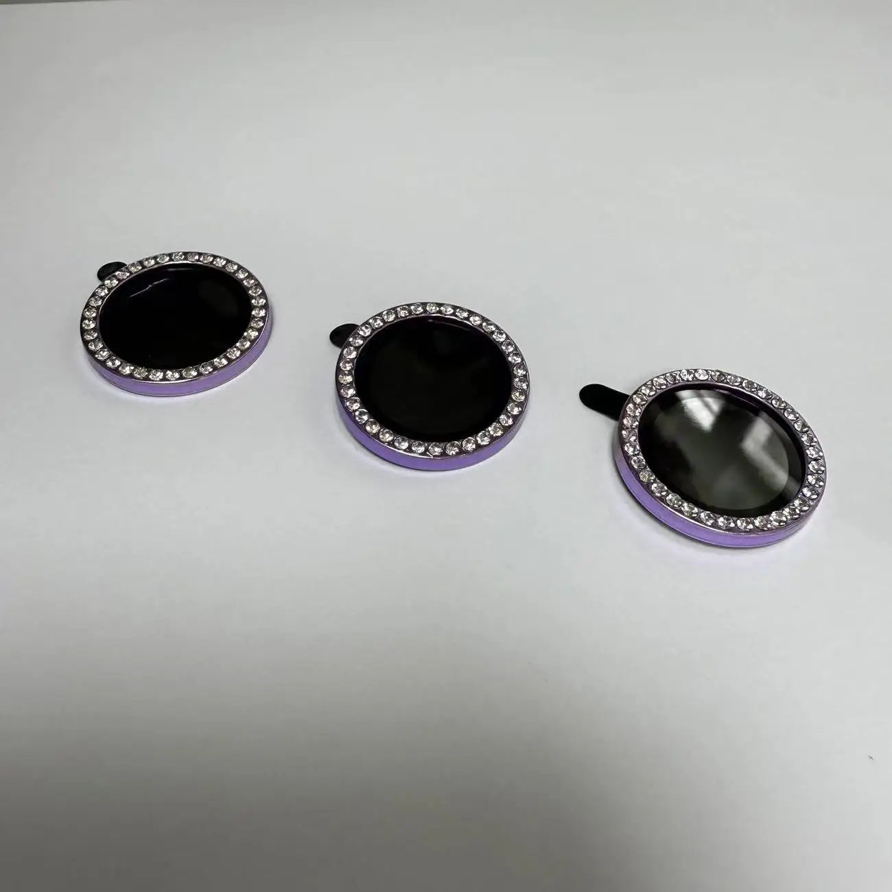 Diamond camera lens protector for iPhone 17 series