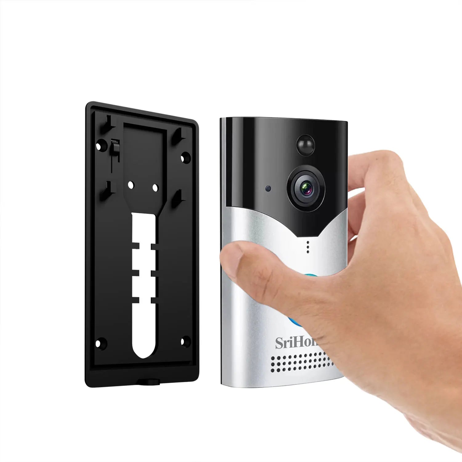 Srihome 5" WIFI Video Türklingel 4MP Weitwinkelkamera