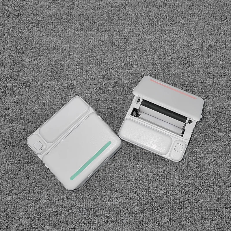 Mobile mini thermal printer C19 for photos & labels