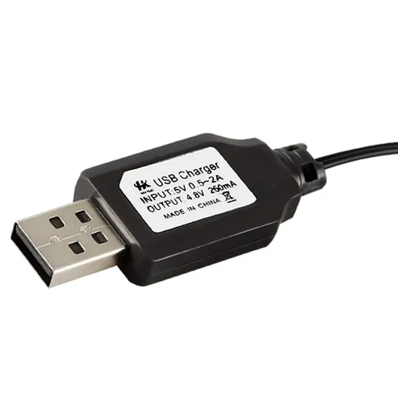 USB charging cable for Ni-Cd/Ni-Mh battery 4.8V SM-2P