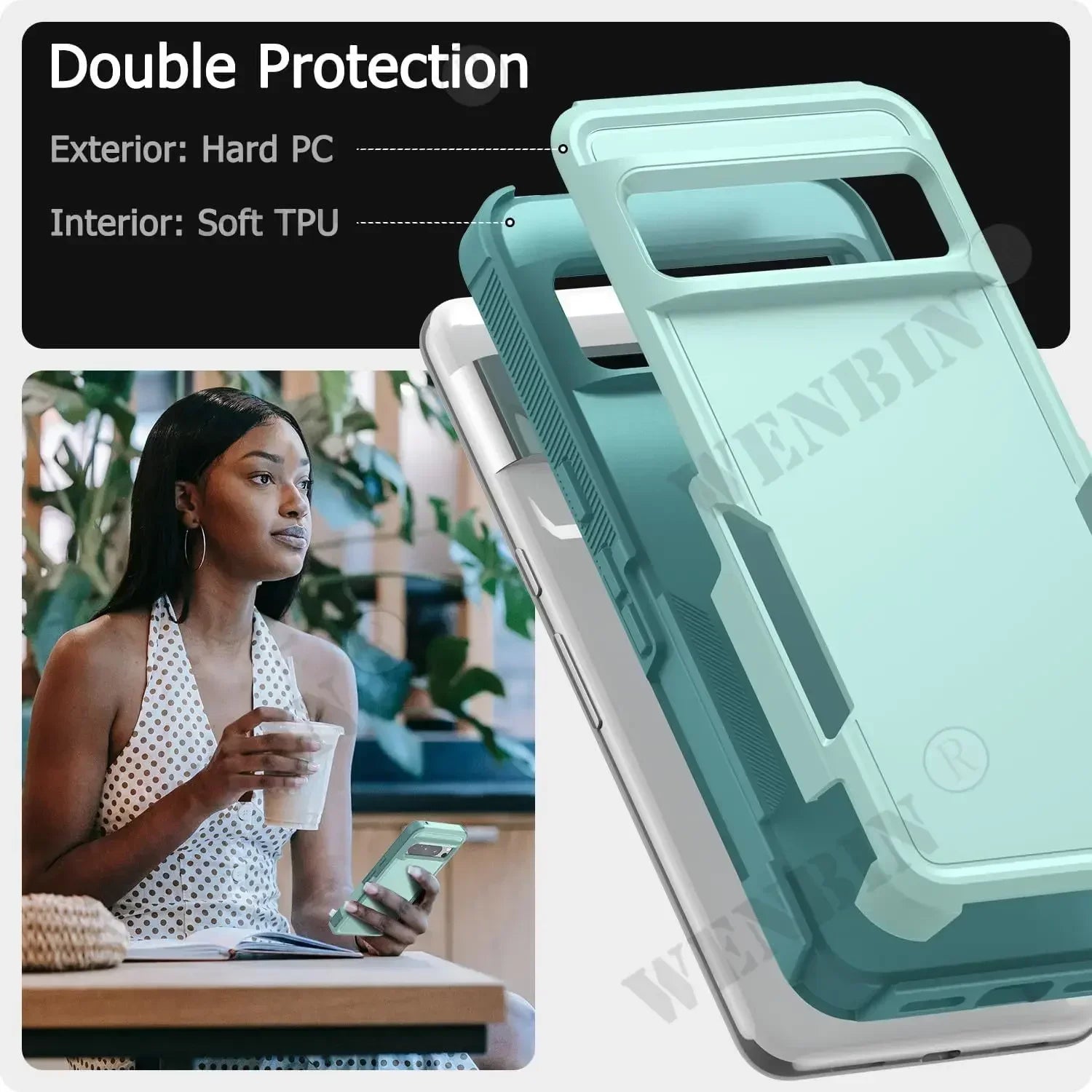 Robuste Schutzhülle für Google Pixel-Serie