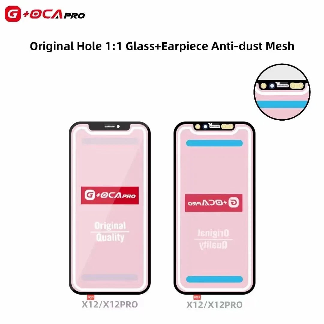 5-piece front glass with OCA for iPhone 17 series